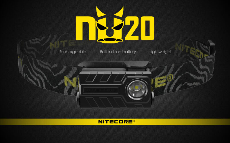Nitecore NU20 hoofdlamp 5